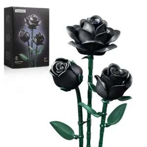 Trois roses noires