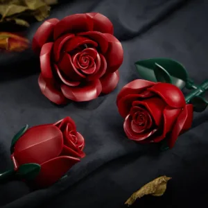 supreowls IA11016 Bouquet de roses bordeaux — où acheter au meilleur tarif sur Planet-Brick (vue détail 2)