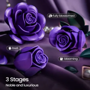 supreowls IA11017 Bouquet de roses violet pur — meilleure offre du moment sur Planet-Brick (vue détail 5)