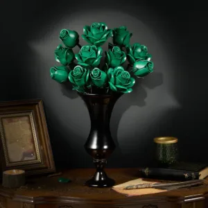 supreowls IA11018 Bouquet de roses vertes — comparateur de prix sur Planet-Brick (vue détail 1)