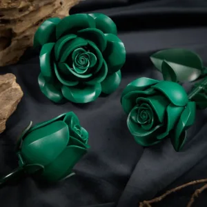 supreowls IA11018 Bouquet de roses vertes — où acheter au meilleur tarif sur Planet-Brick (vue détail 2)
