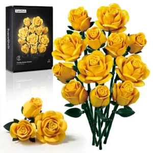 Bouquet de roses jaunes