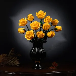 supreowls IA11019 Bouquet de roses jaunes — comparateur de prix sur Planet-Brick (vue détail 1)