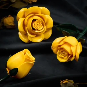supreowls IA11019 Bouquet de roses jaunes — où acheter au meilleur tarif sur Planet-Brick (vue détail 2)
