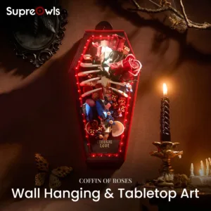 supreowls IA11041 Cercueil de roses — où acheter au meilleur tarif sur Planet-Brick (vue détail 2)