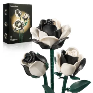 Roses motif vache
